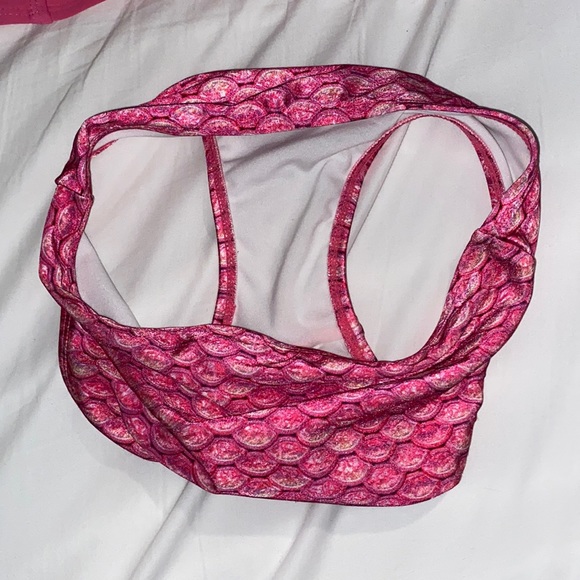 LIKE NEW Fin Fun/Mermaidens Clamshell Bikini Top & Bottoms- matches FinFun tails - Picture 11 of 14